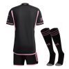 Camiseta niños Inter Miami primera equipación temporada 2023 2024 con pantalón
