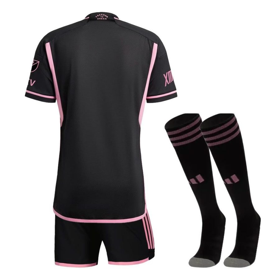 Camiseta niños Inter Miami primera equipación temporada 2023 2024 con pantalón