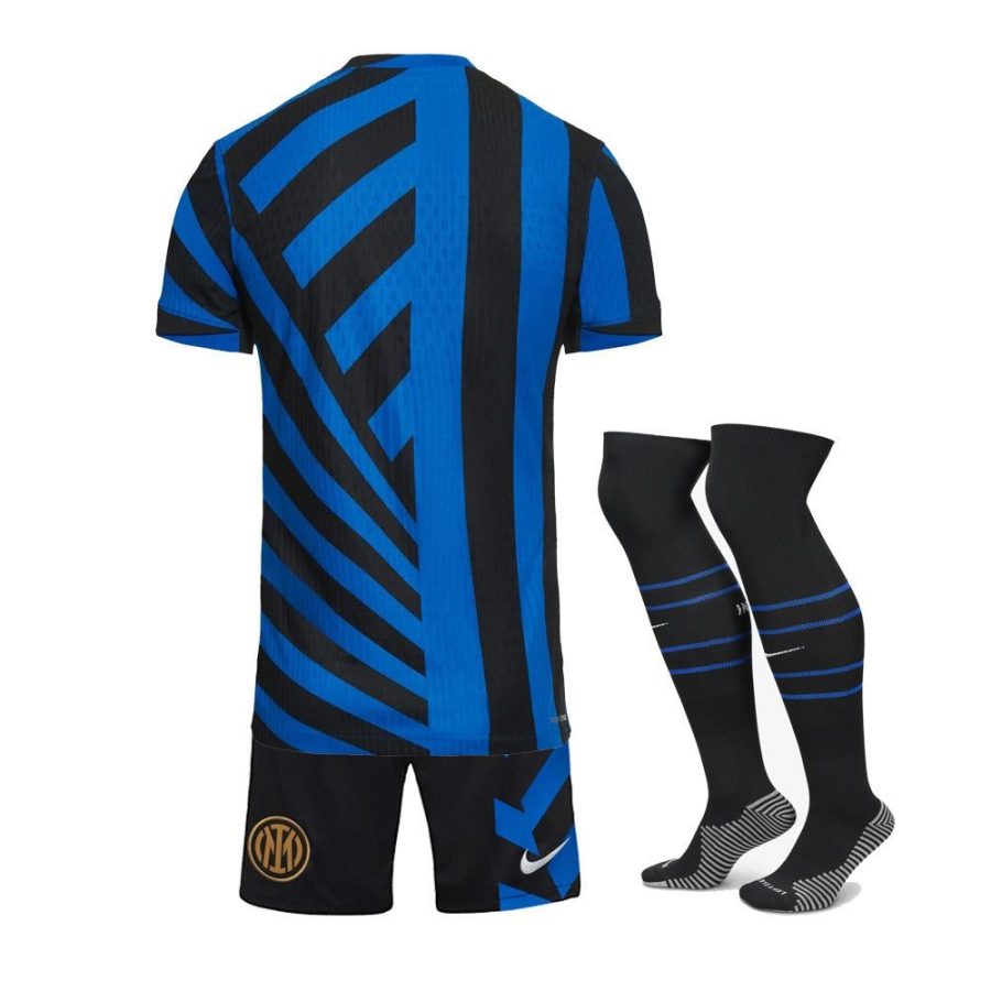 Camiseta niños Inter Milán primera equipación temporada 2024 2025 con pantalón a juego