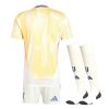 maillot-enfant-juventus-exterieur-saison-deux-mille-vingt-quatre-deux-mille-vingt-cinq-tenue-officielle Camiseta niños Juventus segunda equipación temporada dos mil veinticuatro dos mil veinticinco equipación oficial