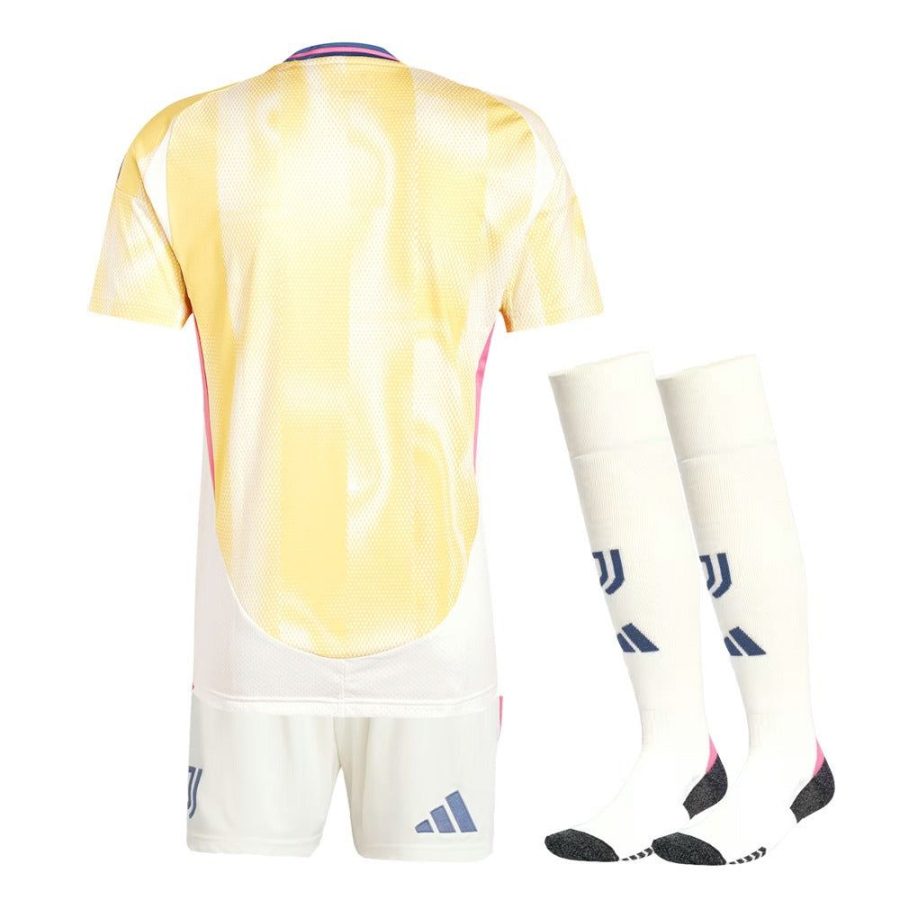 maillot-enfant-juventus-exterieur-saison-deux-mille-vingt-quatre-deux-mille-vingt-cinq-tenue-officielle Camiseta niños Juventus segunda equipación temporada dos mil veinticuatro dos mil veinticinco equipación oficial