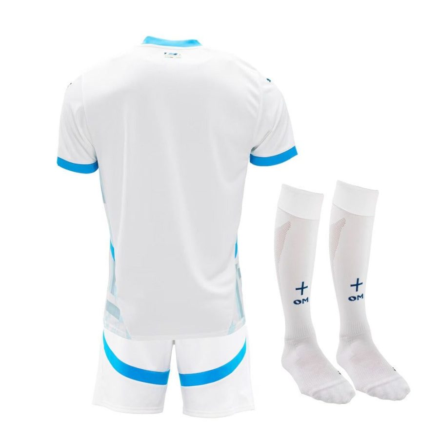 maillot enfant Olympique de Marseille domicile saison 2024 2025