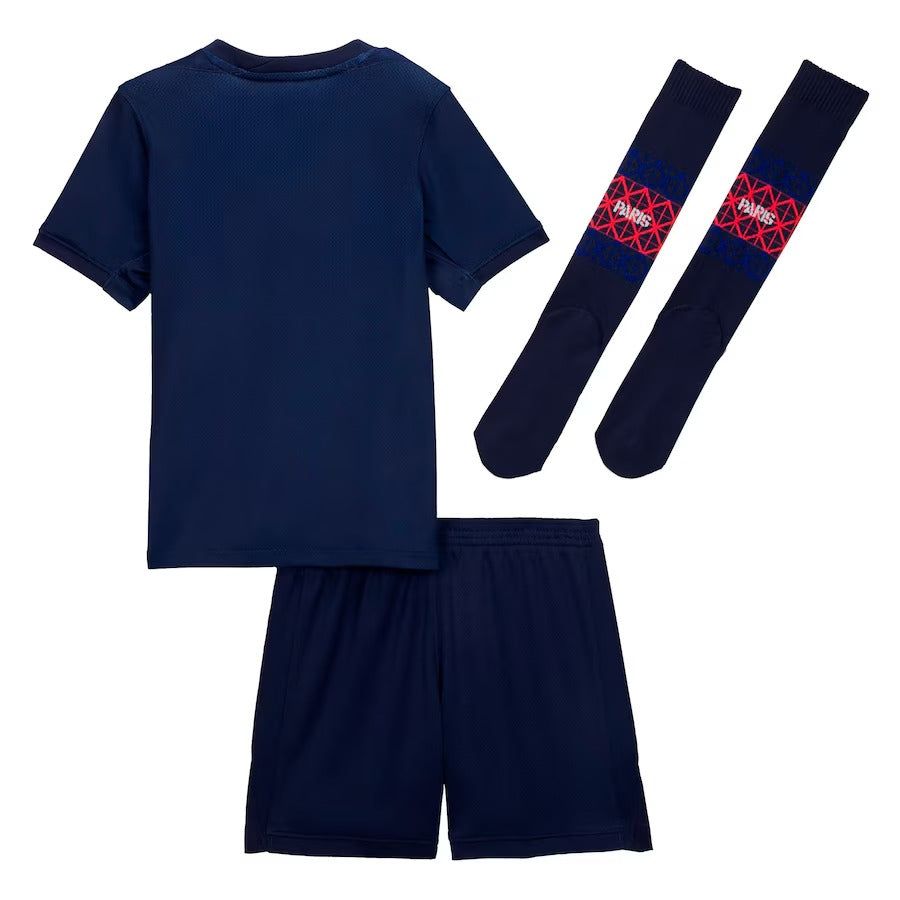 Maillot enfant Paris Saint Germain domicile saison 2025 2026
