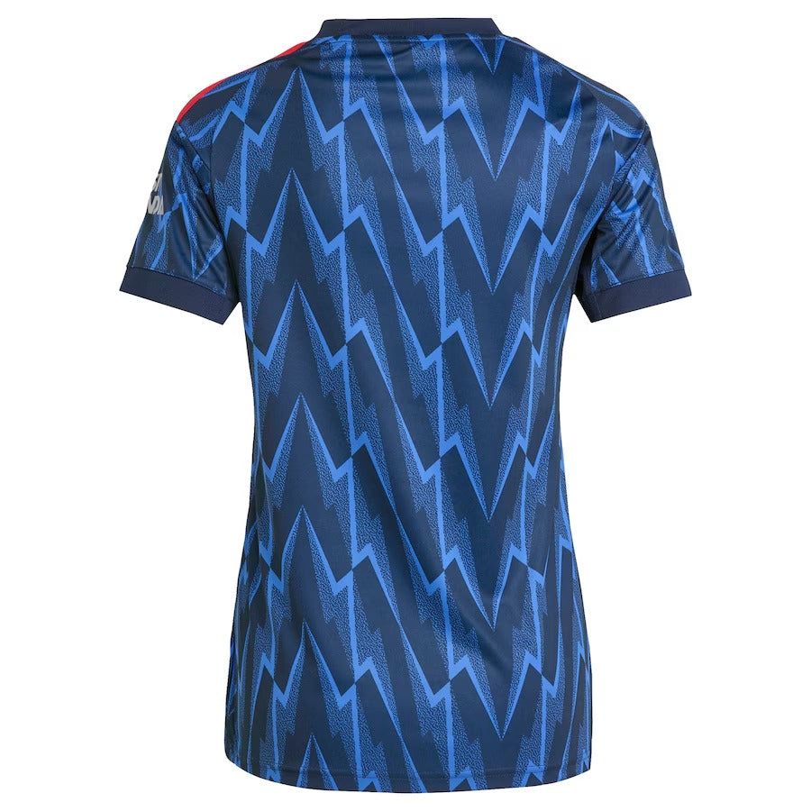 maillot-exterieur-arsenal-femme-saison-2025-2026-tenue-officielle Maillot extérieur Arsenal femme saison 2025 2026 tenue officielle