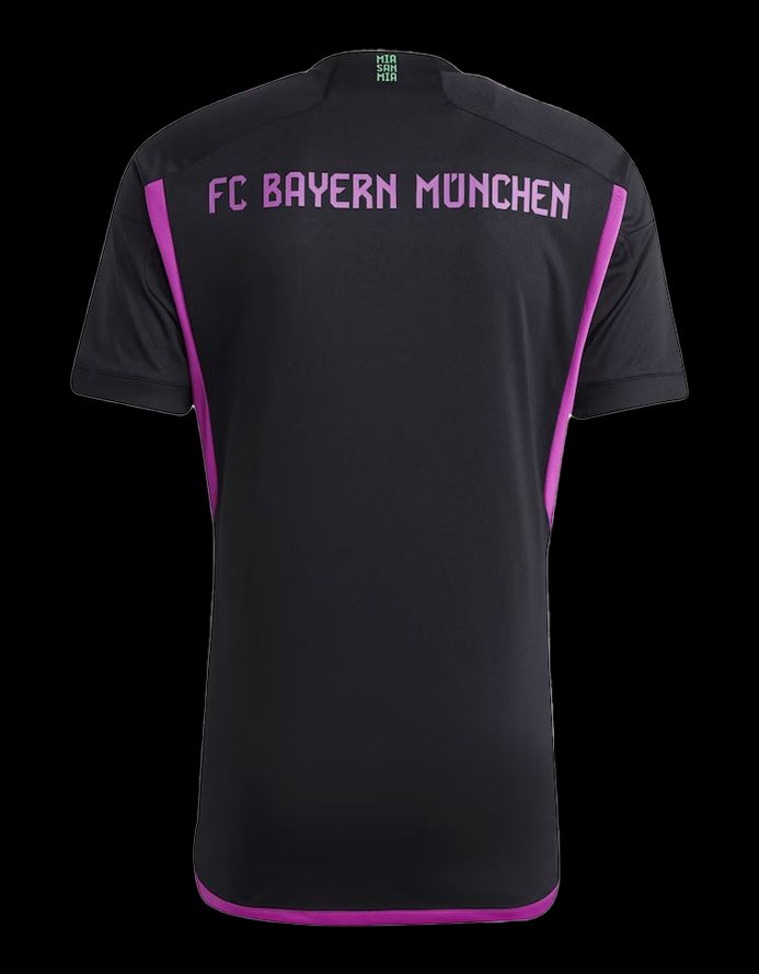 camiseta segunda equipación Bayern Múnich temporada dos mil veintitrés dos mil veinticuatro