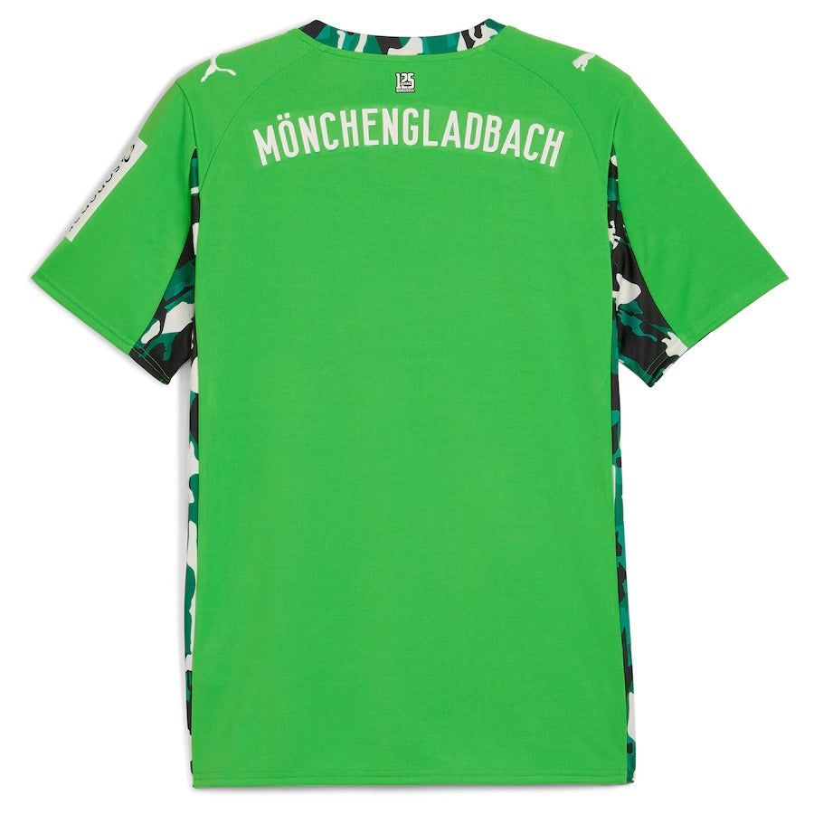 maillot extérieur Borussia Mönchengladbach saison deux mille vingt cinq deux mille vingt six