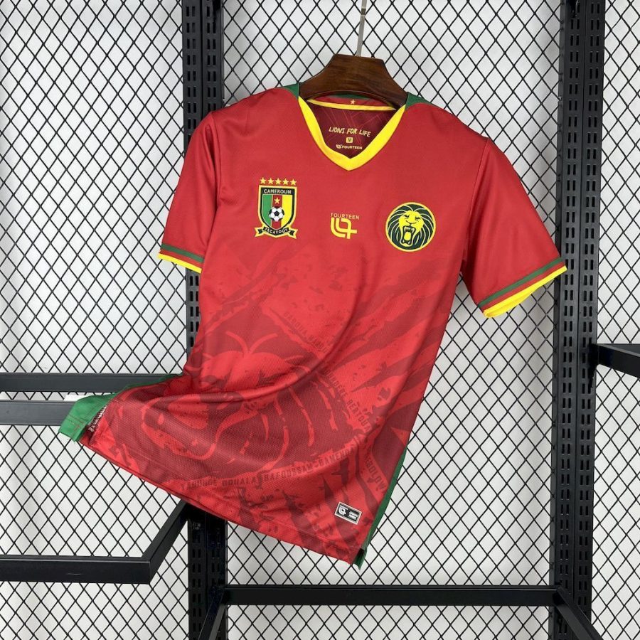 maillot-exterieur-cameroun-2026 Maillot Extérieur Cameroun 2026