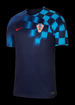 Maillot extérieur Croatie Coupe du Monde 2022