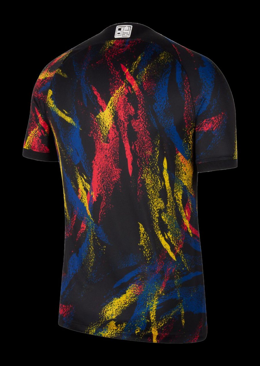 maillot-exterieur-de-la-coree-du-sud-coupe-du-monde-2022-tenue-de-football Maillot extérieur de la Corée du Sud Coupe du monde 2022 tenue de football