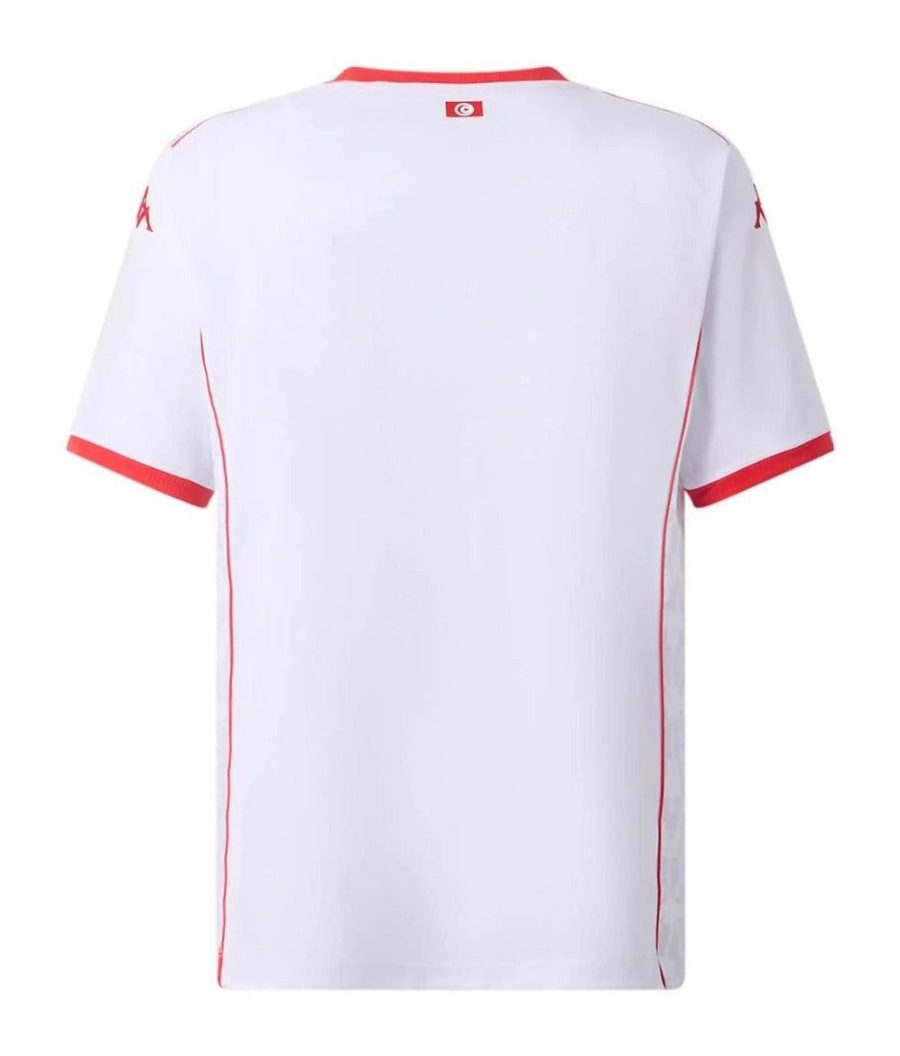 Camiseta segunda equipación de Túnez 2026 equipación oficial de fútbol