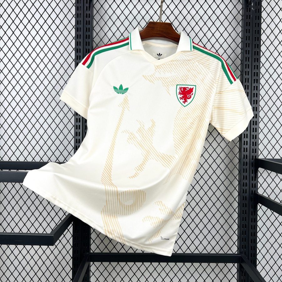 Maillot extérieur du Pays de Galles saison 2026 tenue de football rouge