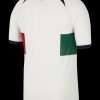 maillot-exterieur-du-portugal-coupe-du-monde-2022-tenue-officielle Camiseta de visitante de Portugal Mundial 2022 equipación oficial