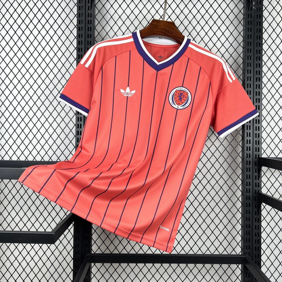 maillot-exterieur-ecosse-2026 Camiseta Segunda Equipación Escocia 2026
