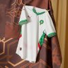 camiseta segunda equipación selección de Marruecos temporada 2024 2025 roja y verde