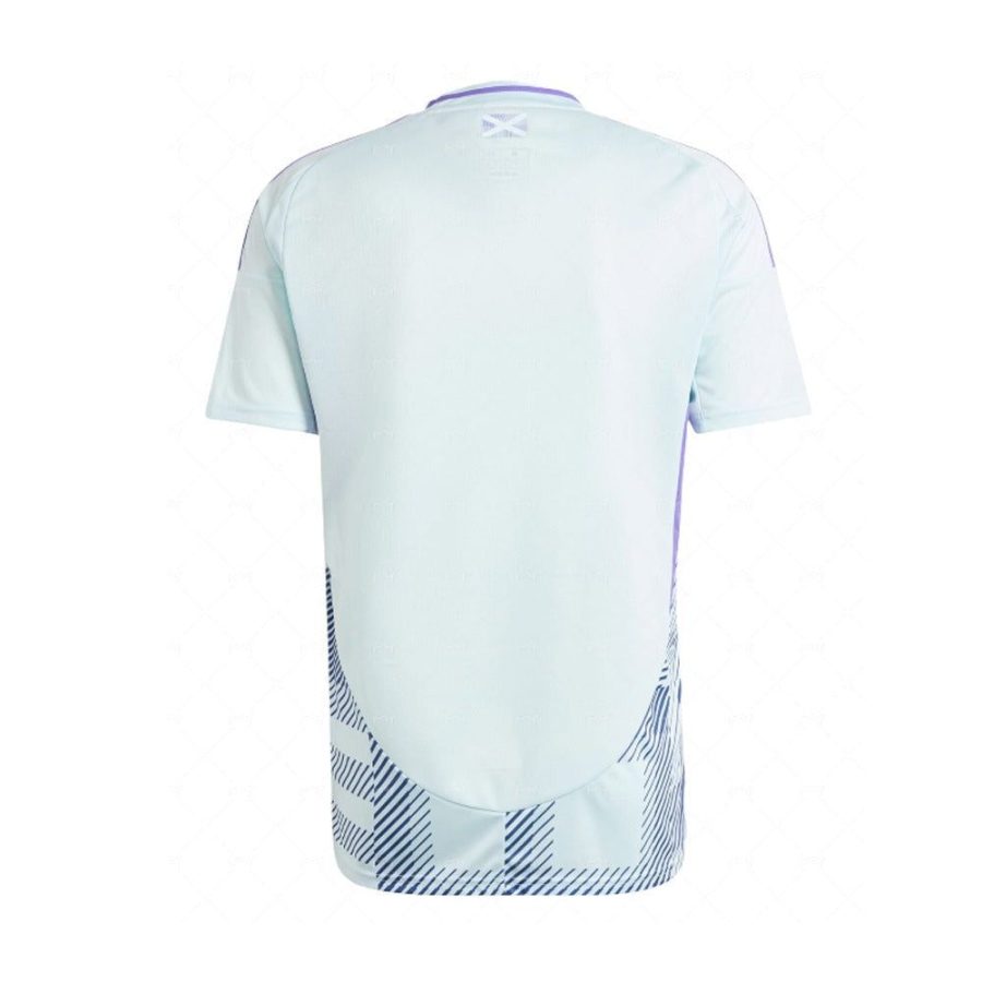 maillot-exterieur-equipe-nationale-d-ecosse-saison-deux-mille-vingt-quatre camiseta segunda equipación selección nacional de Escocia temporada dos mil veinticuatro