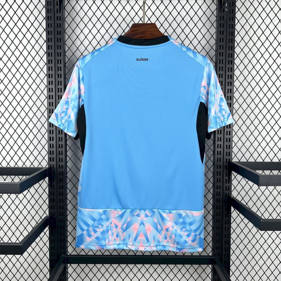 camiseta segunda equipación selección nacional suiza 2026 jersey aficionado transpirable