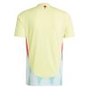 maillot extérieur espagne 2024 jersey football rouge et jaune