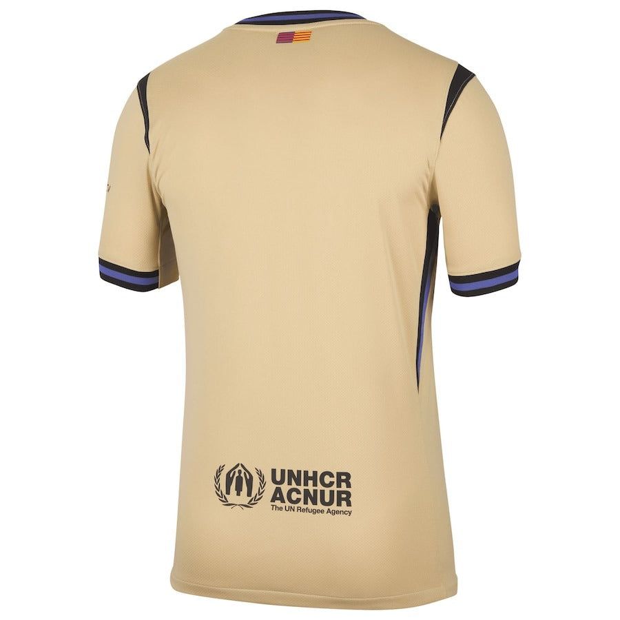 camiseta segunda equipación FC Barcelona temporada 2025 2026 equipación oficial