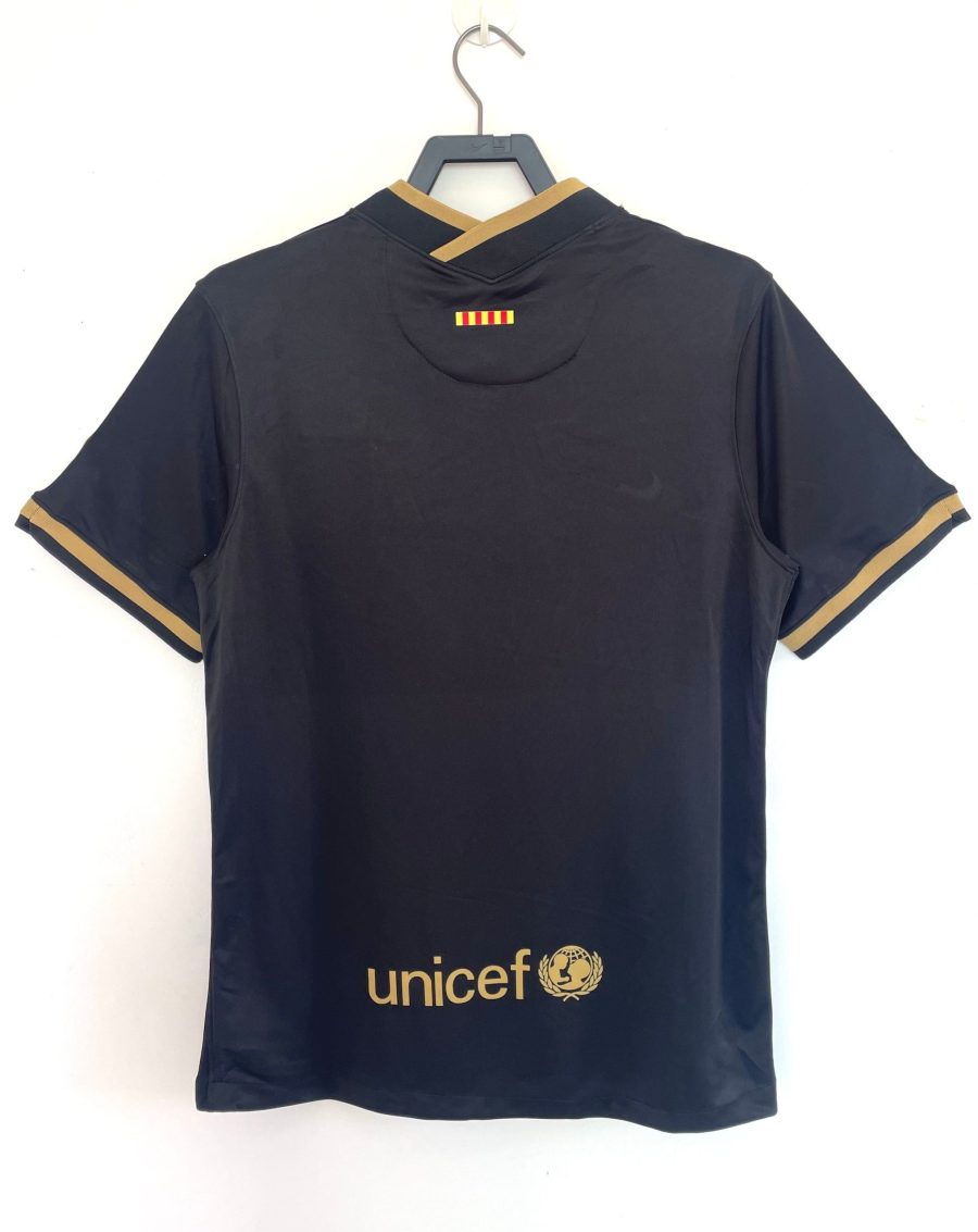 maillot-exterieur-fc-barcelone-saison-2020-2021 camiseta segunda equipación FC Barcelona temporada 2020 2021