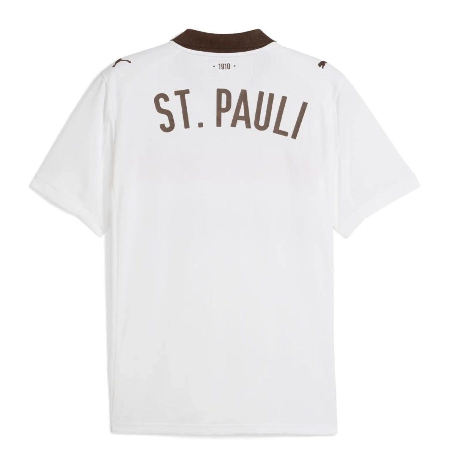 maillot extérieur FC Sankt Pauli saison 2025 2026 tenue officielle football