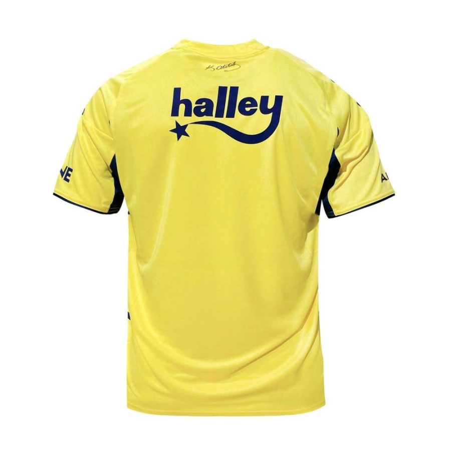 Camiseta segunda equipación Fenerbahçe temporada 2025 2026 equipación de fútbol