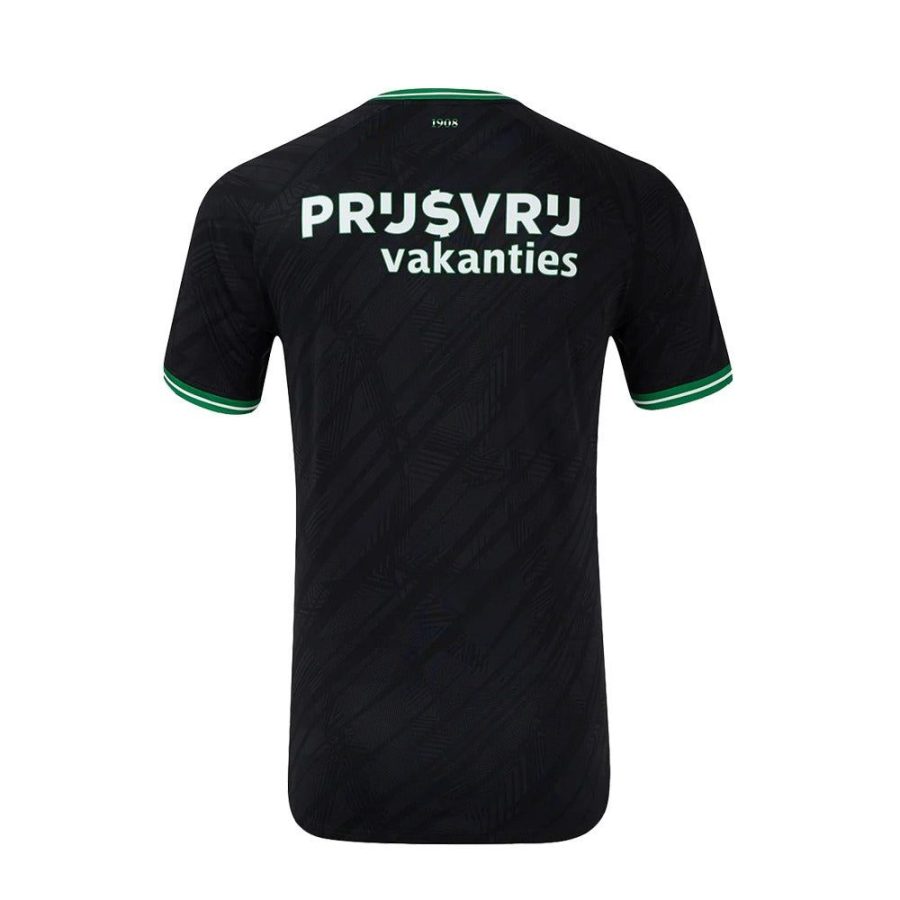 maillot-exterieur-feyenoord-saison-2024-2025-tenue-officielle Camiseta segunda equipación Feyenoord temporada 2024 2025 equipación oficial