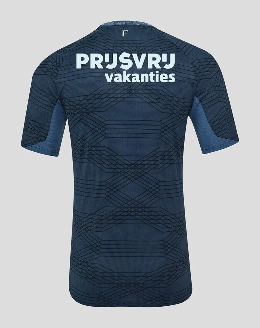 camiseta segunda equipación Feyenoord temporada 2025 2026 equipación oficial fútbol
