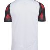 camiseta segunda equipación Flamengo temporada 2025 equipación oficial rojo negro fútbol