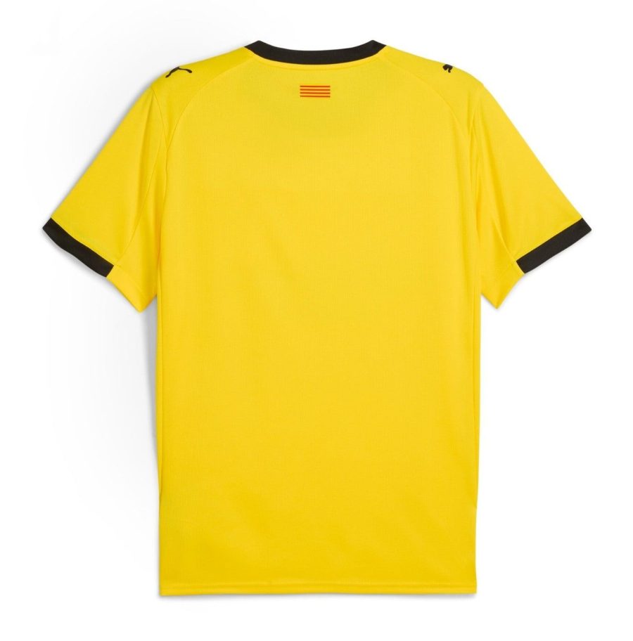 Camiseta segunda equipación Girona FC temporada 2025 2026 equipación oficial fútbol