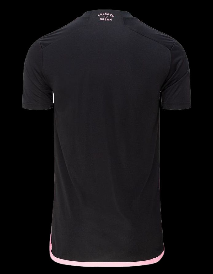 maillot-exterieur-inter-miami-saison-2023-2024-football-rose camiseta segunda equipación Inter Miami temporada 2023 2024 fútbol rosa