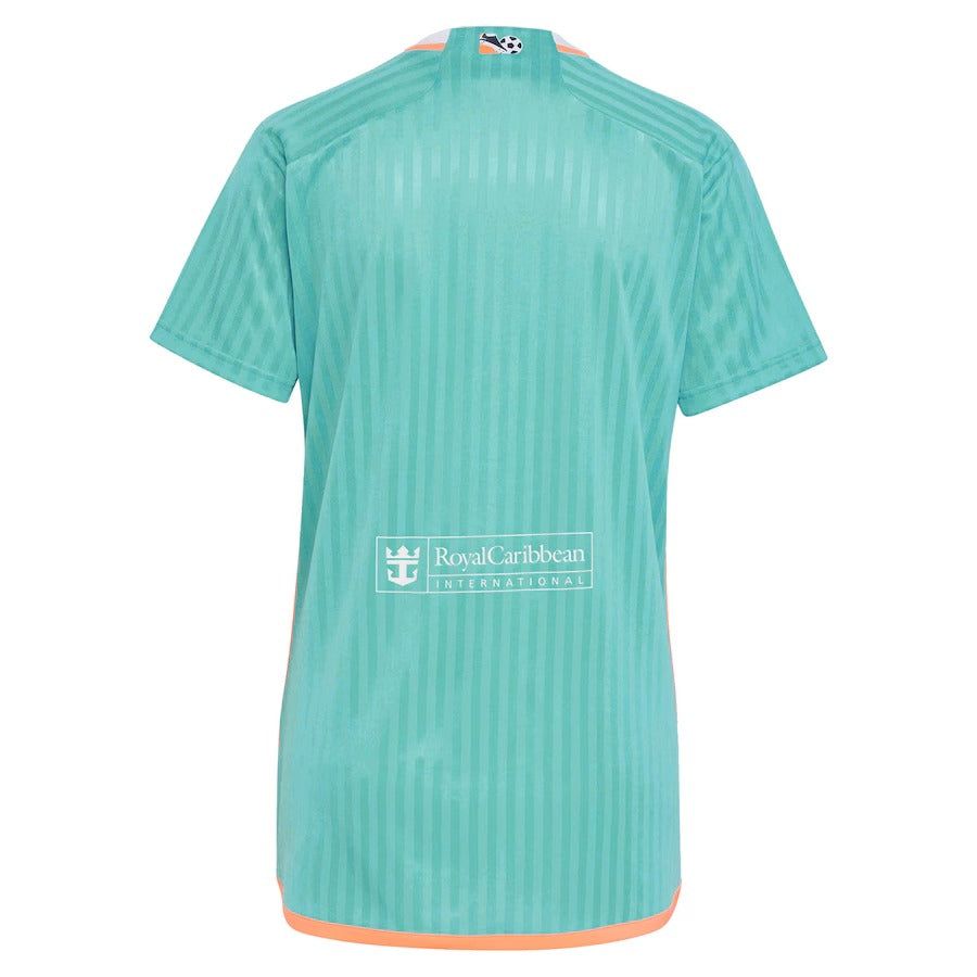 Maillot extérieur Inter Miami third 2024 rose et noir pour supporter
