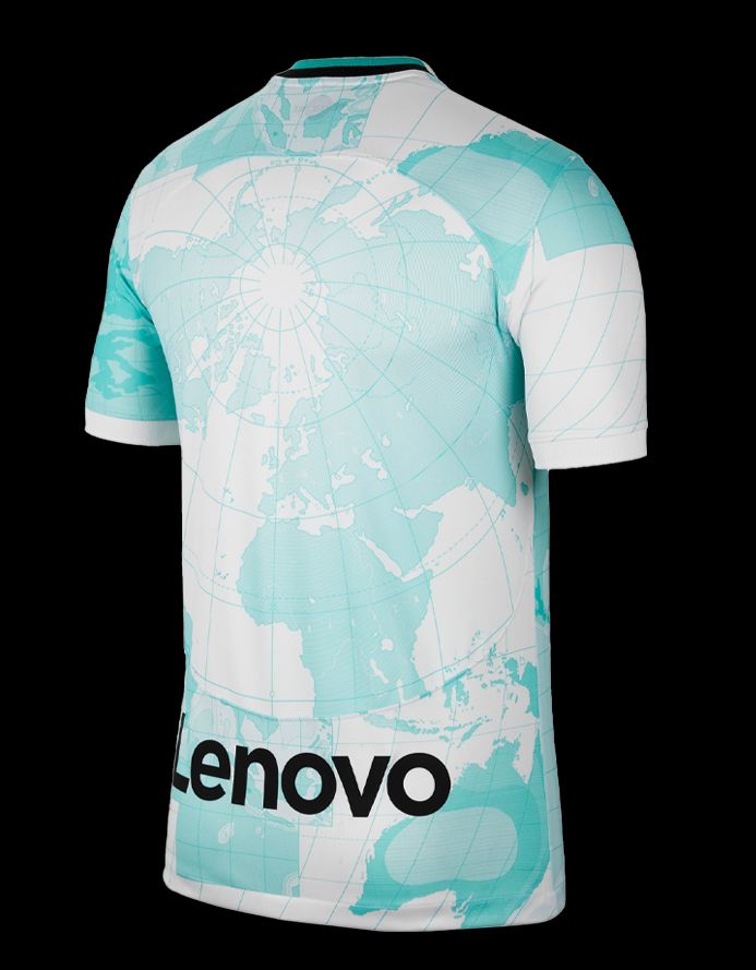 camiseta segunda equipación Inter Milán temporada dos mil veintidós dos mil veintitrés