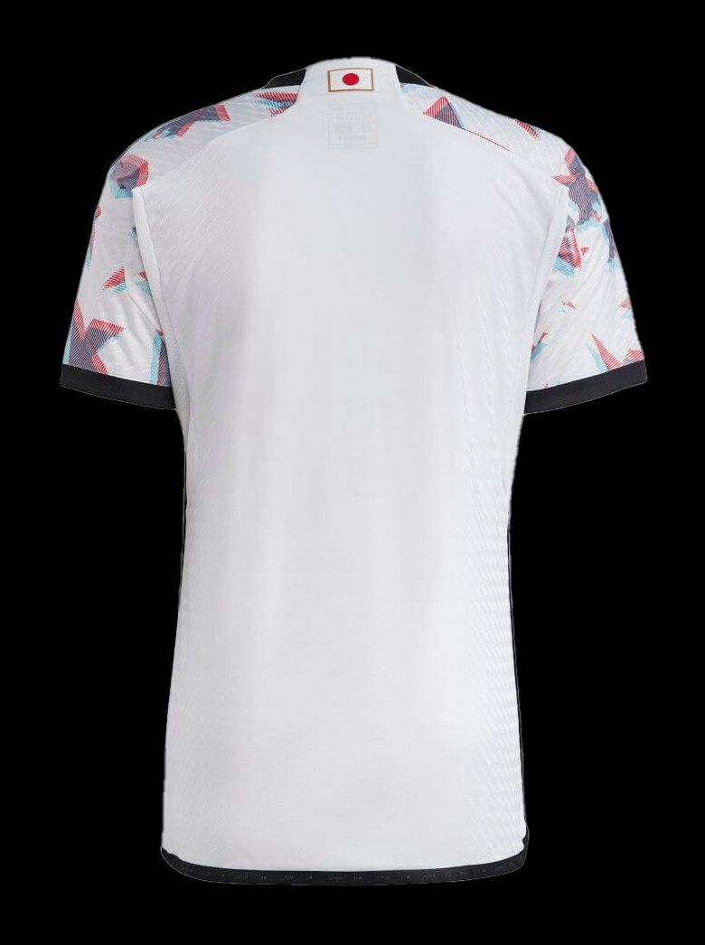 maillot-exterieur-japon-coupe-du-monde-2022-tenue-officielle-football camiseta segunda equipación Japón Mundial 2022 equipación oficial fútbol