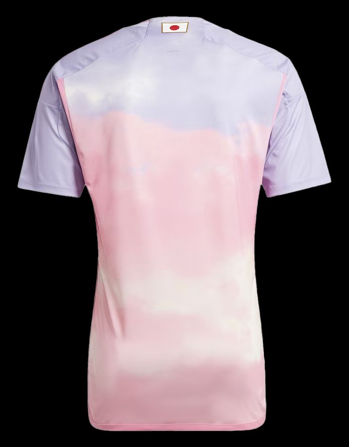 camiseta segunda equipación Japón temporada 2023 2024 jersey oficial selección nacional