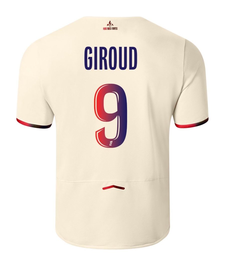 Camiseta segunda equipación Lille LOSC temporada 2025 2026 equipación oficial fútbol