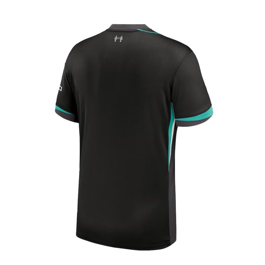 Camiseta segunda equipación Liverpool temporada 2024 2025 equipación oficial roja blanca