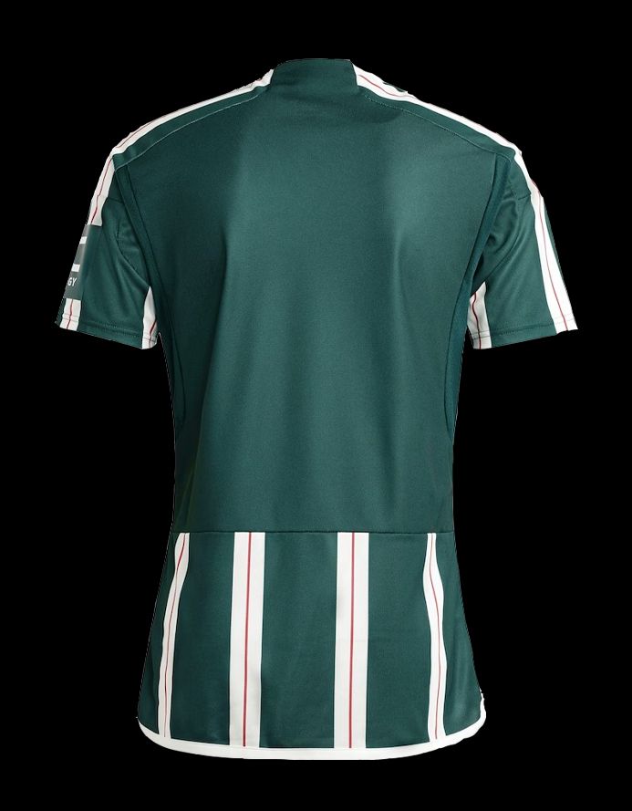 camiseta segunda equipación Manchester United temporada 2023 2024 equipación de fútbol adulto