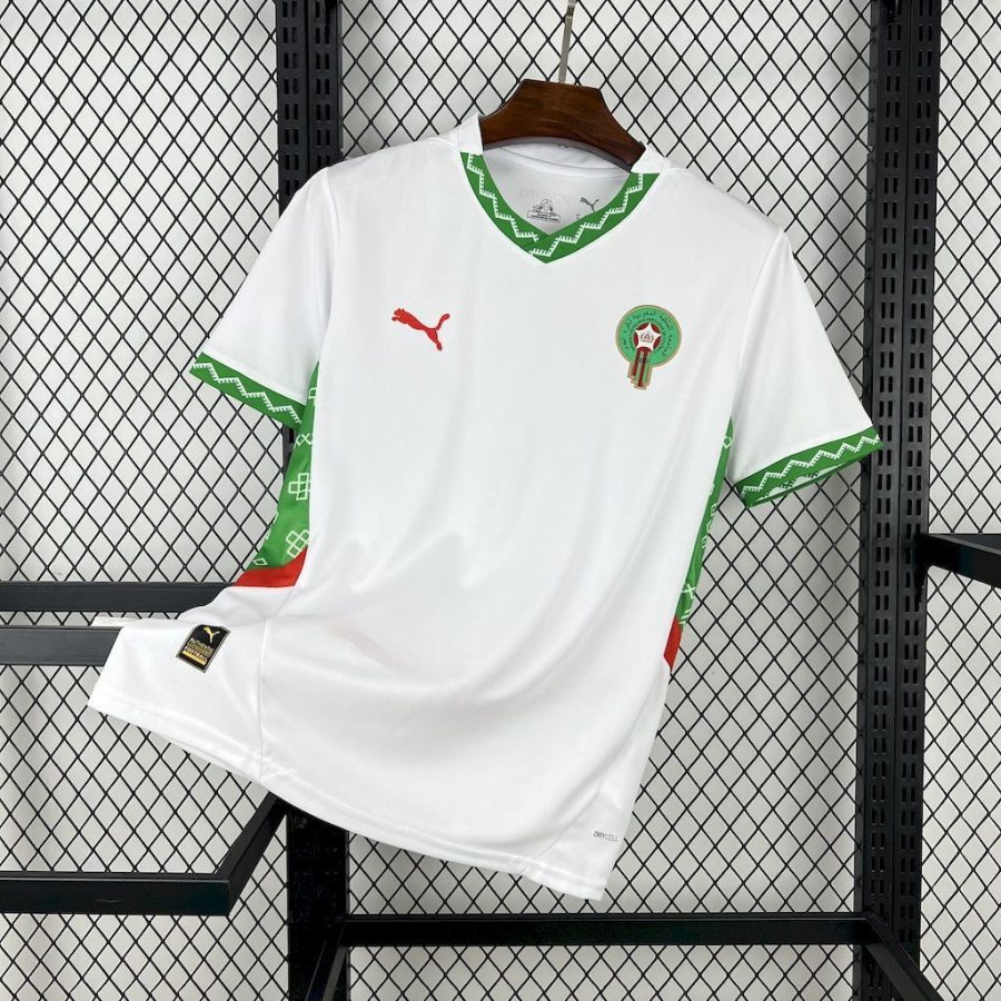 Camiseta Segunda Equipación Marruecos 2026