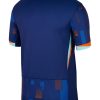 camiseta segunda equipación Países Bajos 2024 naranja equipamiento oficial fútbol