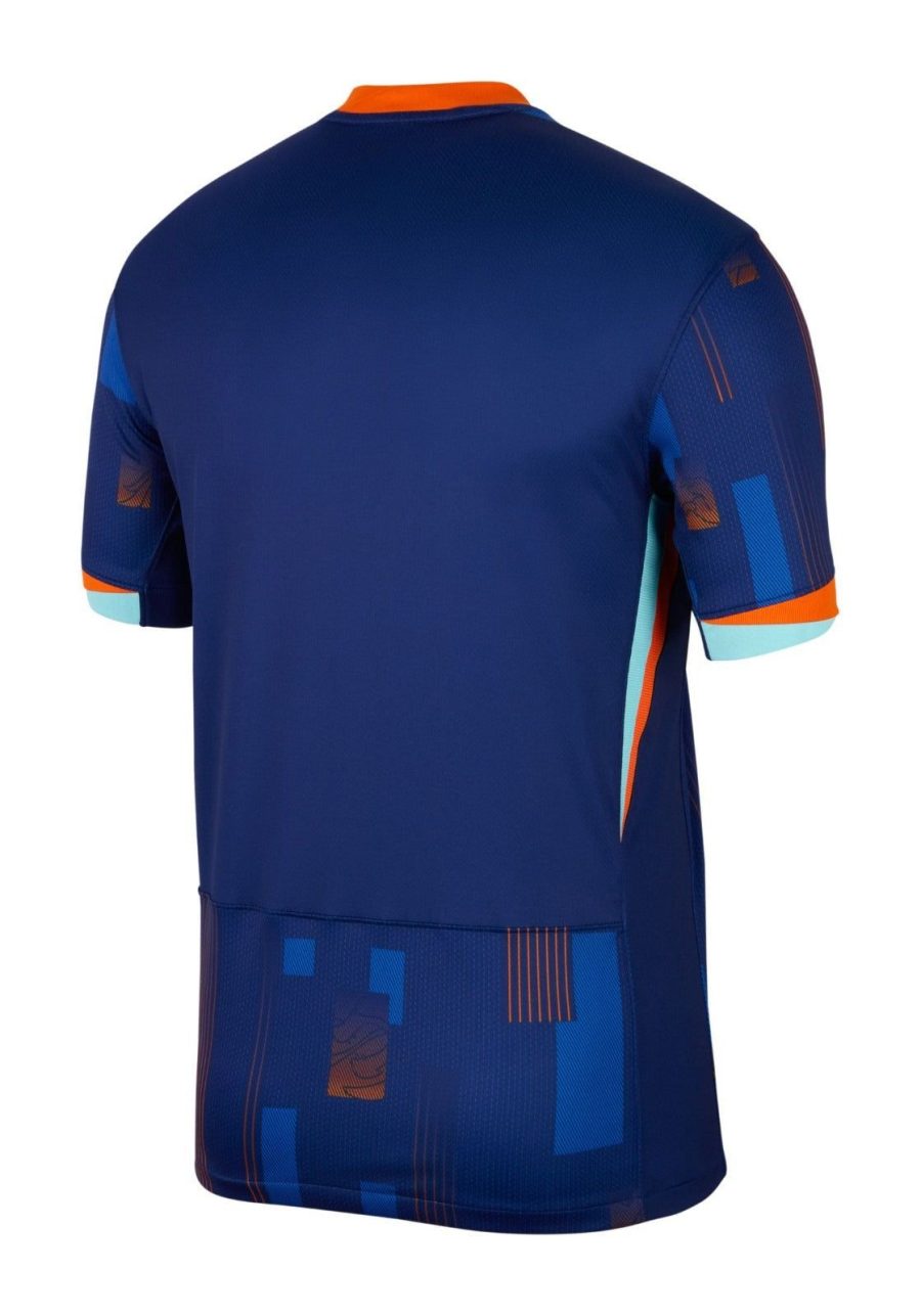 camiseta segunda equipación Países Bajos 2024 naranja equipamiento oficial fútbol