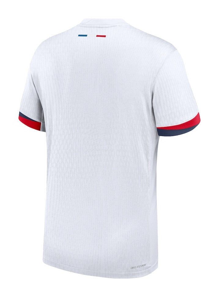 maillot-exterieur-psg-saison-2024-2025-tenue-officielle-football maillot extérieur PSG saison 2024 2025 tenue officielle football