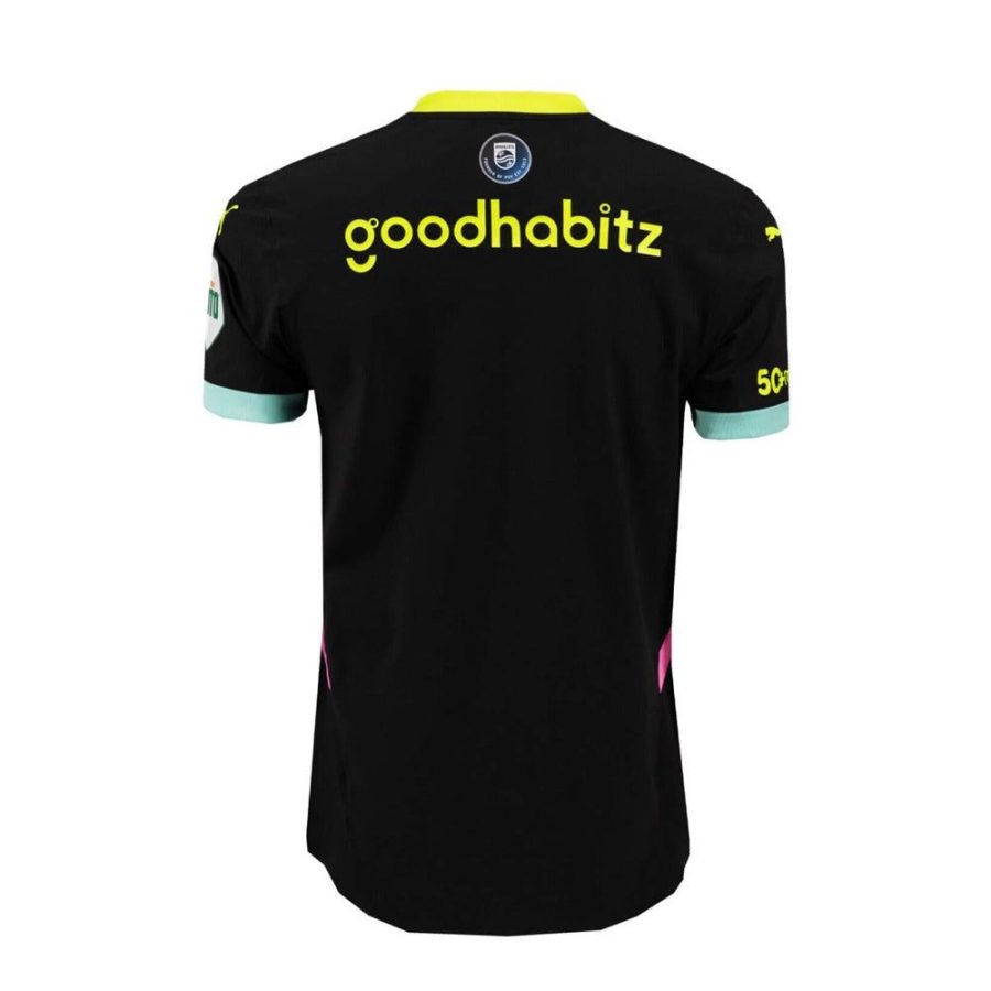 maillot-exterieur-psv-eindhoven-saison-deux-mille-vingt-quatre-deux-mille-vingt-cinq-tenue-officielle Maillot extérieur PSV Eindhoven saison deux mille vingt quatre deux mille vingt cinq tenue officielle