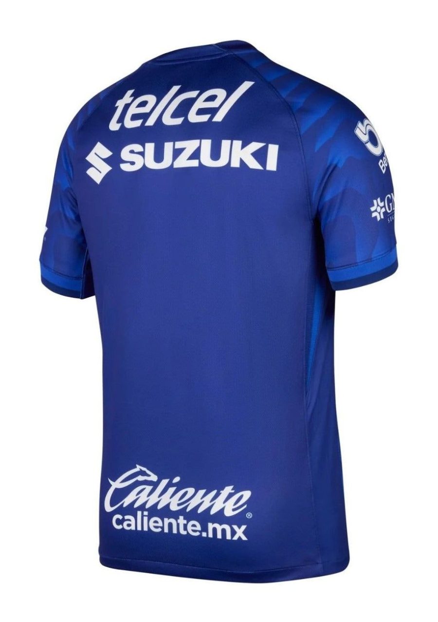 camiseta segunda equipación Pumas UNAM temporada 2025 2026 jersey fútbol oficial