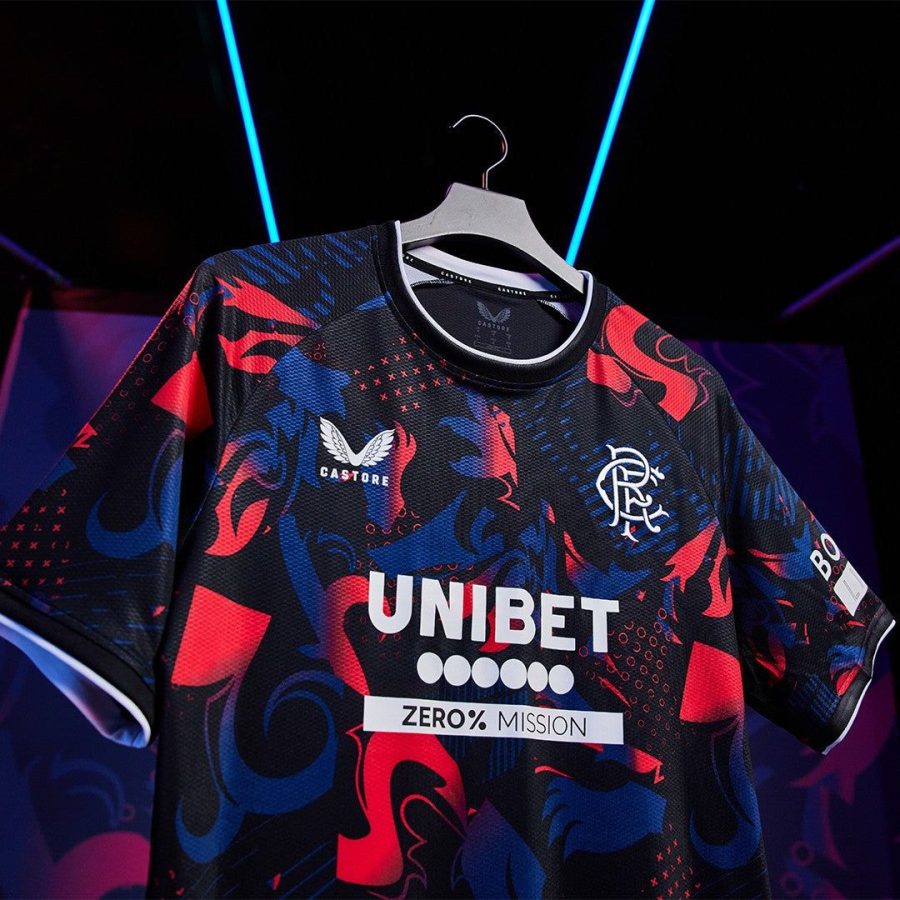 Maillot extérieur Rangers FC troisième tenue football adulte