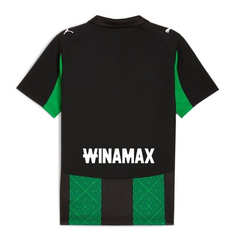 camiseta segunda equipación RC Lens temporada 2025 2026 uniforme oficial fútbol