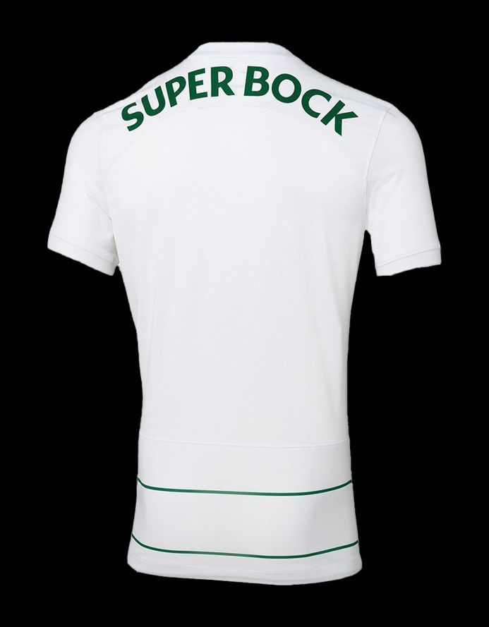camiseta exterior Sporting CP temporada 2023 2024 equipación oficial de fútbol