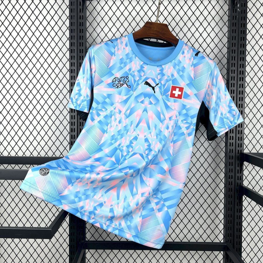 Camiseta Segunda Equipación Suiza 2026