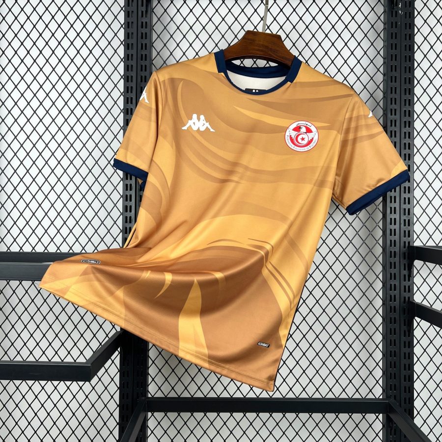 Camiseta Segunda Equipación Túnez 2026