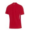 maillot extérieur Turquie 2024 football couleur blanche et rouge