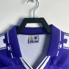 Camiseta segunda equipación vintage del Real Madrid temporada mil novecientos noventa y cuatro mil novecientos noventa y cinco